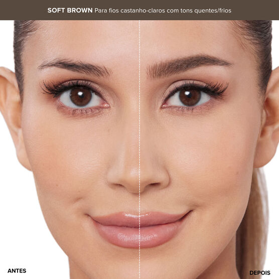 KITS PERFECTLY SHAPED BROW DUO SOFTBROWN